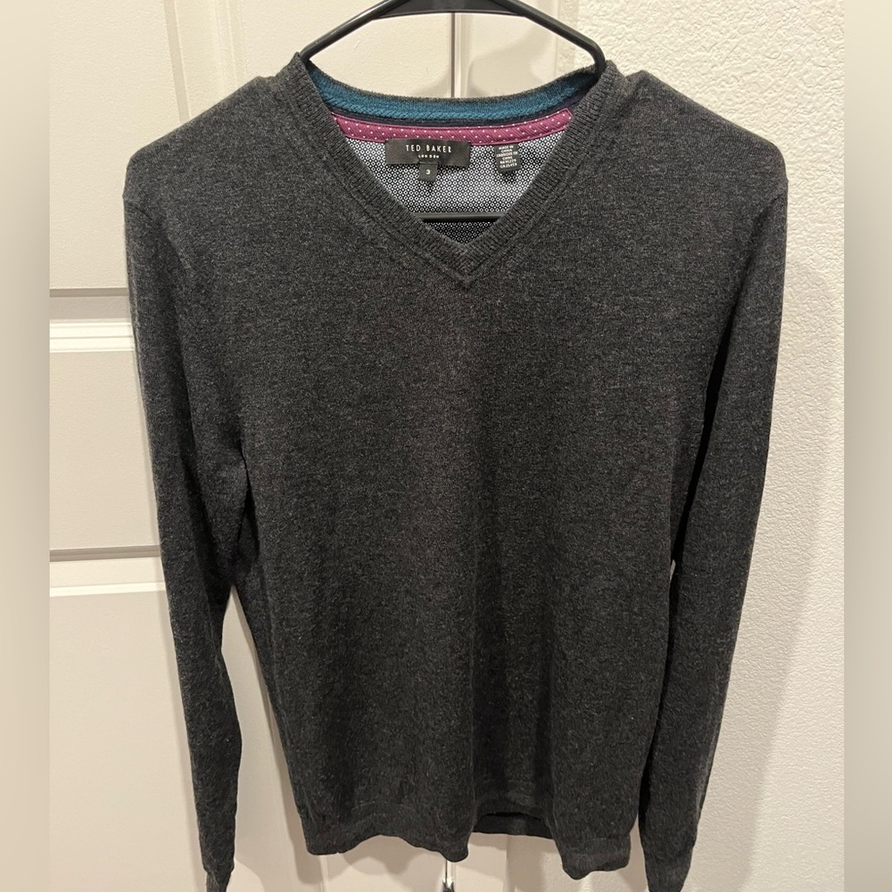 Ted Baker wool cashmere sweater